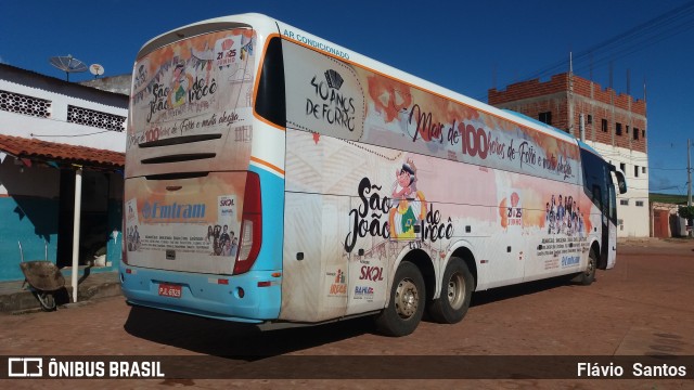 Emtram 5080 na cidade de Barra da Estiva, Bahia, Brasil, por Flávio  Santos. Número da foto: #6036206.