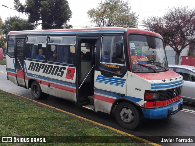 Rapidos RV - Urbano Chillán 14 na cidade de Chillán, Ñuble, Bío-Bío, Chile, por Javier Ferrada. ID da foto: 6035972.