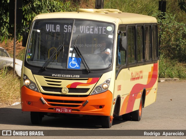 Transcotta Turismo 15005 na cidade de Mariana, Minas Gerais, Brasil, por Rodrigo  Aparecido. Número da foto: #6035859.