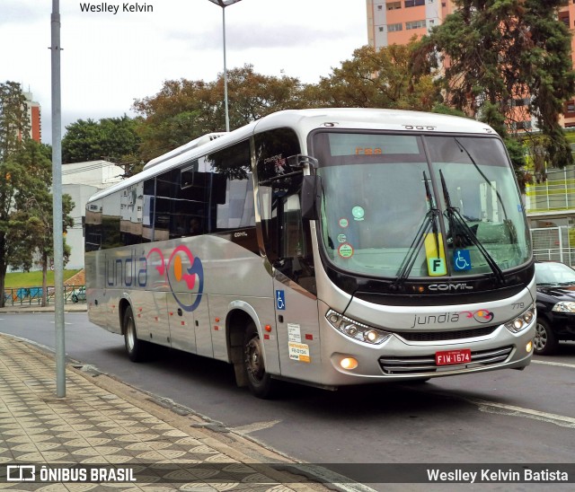 Jundiá Transportadora Turistica 779 na cidade de Sorocaba, São Paulo, Brasil, por Weslley Kelvin Batista. ID da foto: 6035068.