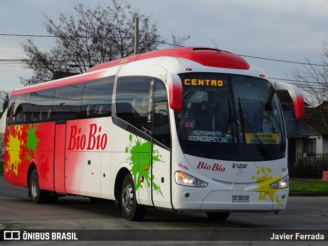 Buses Bio Bio 359 na cidade de Chillán, Ñuble, Bío-Bío, Chile, por Javier Ferrada. ID da foto: 6035403.