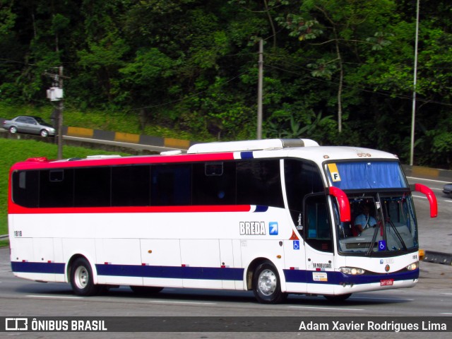 Breda Transportes e Serviços 1818 na cidade de Cubatão, São Paulo, Brasil, por Adam Xavier Rodrigues Lima. Número da foto: #6036594.