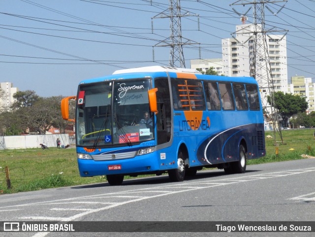 Litorânea Transportes Coletivos 5078 na cidade de São José dos Campos, São Paulo, Brasil, por Tiago Wenceslau de Souza. ID da foto: 6035070.