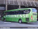 Auto Viação Catarinense 3336 na cidade de Florianópolis, Santa Catarina, Brasil, por Bruno Barbosa Cordeiro. Número da foto: #:id.