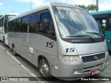 Ônibus Particulares 15 na cidade de Florianópolis, Santa Catarina, Brasil, por Bruno Barbosa Cordeiro. Número da foto: #6034975.