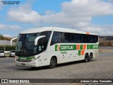 Empresa Gontijo de Transportes 21250 na cidade de João Monlevade, Minas Gerais, Brasil, por Antonio Carlos Fernandes. Número da foto: #:id.