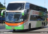Expresso Transporte e Turismo Ltda. 3085 na cidade de Goiânia, Goiás, Brasil, por Carlos Júnior. Número da foto: #:id.
