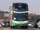 Empresa de Transportes Andorinha 6265 na cidade de São José dos Campos, São Paulo, Brasil, por Ezequiel Vicente Fernandes. Número da foto: #:id.