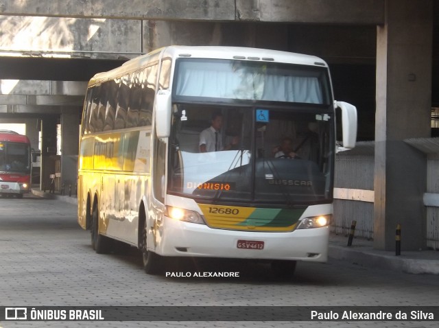 Empresa Gontijo de Transportes 12680 na cidade de Belo Horizonte, Minas Gerais, Brasil, por Paulo Alexandre da Silva. ID da foto: 6037397.