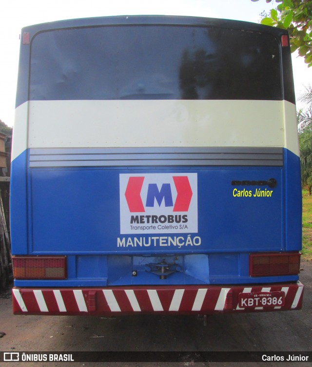 Metrobus 801 na cidade de Goiânia, Goiás, Brasil, por Carlos Júnior. ID da foto: 6037954.