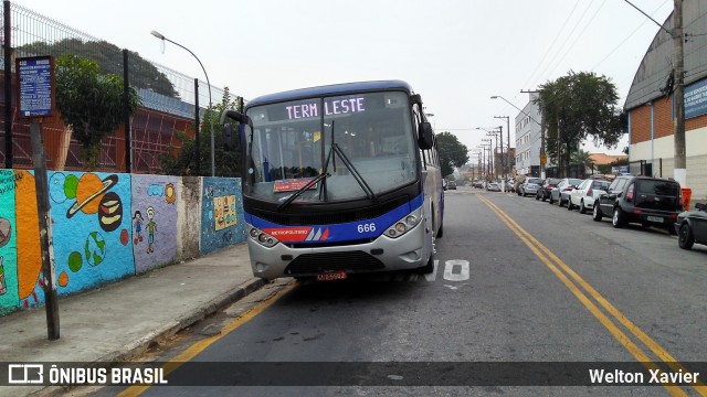 EUSA - Empresa Urbana de Santo André 666 na cidade de São Bernardo do Campo, São Paulo, Brasil, por Welton Xavier. Número da foto: #6036979.