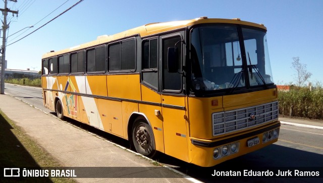 Ônibus Particulares 6054 na cidade de Itajaí, Santa Catarina, Brasil, por Jonatan Eduardo Jurk Ramos. ID da foto: 6036841.