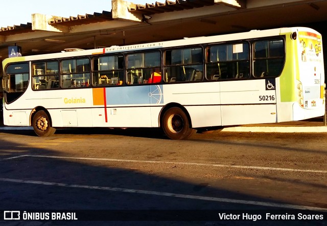 Rápido Araguaia 50216 na cidade de Trindade, Goiás, Brasil, por Victor Hugo  Ferreira Soares. ID da foto: 6037438.