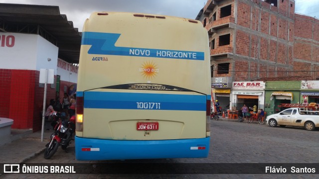 Viação Novo Horizonte 1001711 na cidade de Tanhaçu, Bahia, Brasil, por Flávio  Santos. ID da foto: 6037073.