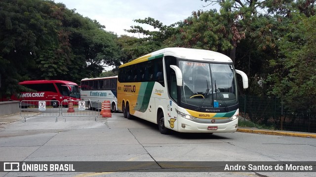 Empresa Gontijo de Transportes 18525 na cidade de São Paulo, São Paulo, Brasil, por Andre Santos de Moraes. Número da foto: #6037286.