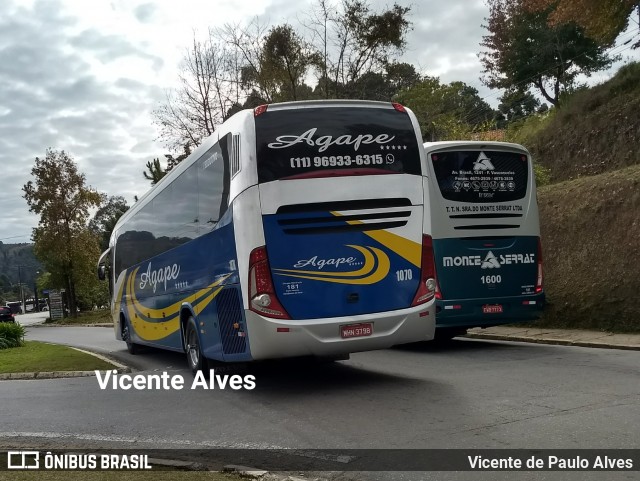 Agape 1070 na cidade de Campos do Jordão, São Paulo, Brasil, por Vicente de Paulo Alves. ID da foto: 6037304.