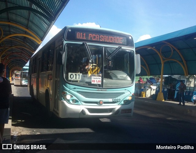 Vega Manaus Transporte 1012023 na cidade de Manaus, Amazonas, Brasil, por Monteiro Padilha. ID da foto: 6037196.