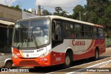 Empresa Caraça Transportes e Turismo 2660 na cidade de Santa Bárbara, Minas Gerais, Brasil, por Rodrigo  Aparecido. ID da foto: :id.