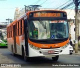 Viação Mirante A02073 na cidade de Nova Iguaçu, Rio de Janeiro, Brasil, por Marlon Mendes da Silva Souza. Número da foto: #:id.