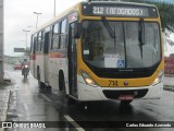 Empresa Metropolitana 714 na cidade de Recife, Pernambuco, Brasil, por Carlos Eduardo Azevedo. Número da foto: #:id.