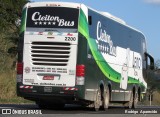 Cleiton Bus Executive 2200 na cidade de Nova Era, Minas Gerais, Brasil, por Rodrigo  Aparecido. Número da foto: #6037953.