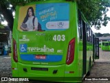 Taguatur - Taguatinga Transporte e Turismo 03403 na cidade de Teresina, Piauí, Brasil, por Ruan Silva Andrade. Número da foto: #6037029.