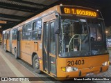 Auto Viação São José dos Pinhais 20403 na cidade de Curitiba, Paraná, Brasil, por Marco Aurélio Batista e Silva. Número da foto: #:id.