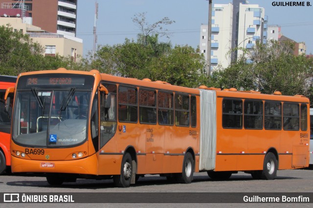 Transporte Coletivo Glória BA699 na cidade de Curitiba, Paraná, Brasil, por Guilherme Bomfim. Número da foto: #6038501.