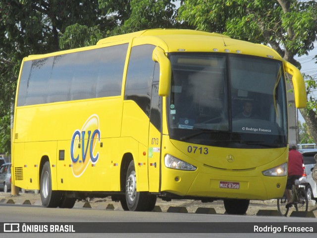 WS Turismo 0713 na cidade de Maceió, Alagoas, Brasil, por Rodrigo Fonseca. ID da foto: 6038786.