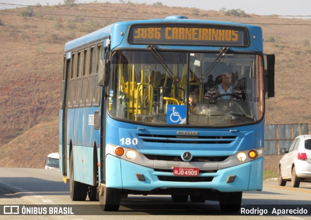 Transportadora Bela Vista de Minas > TURMA 180 na cidade de Bela Vista de Minas, Minas Gerais, Brasil, por Rodrigo  Aparecido. Número da foto: #6039279.