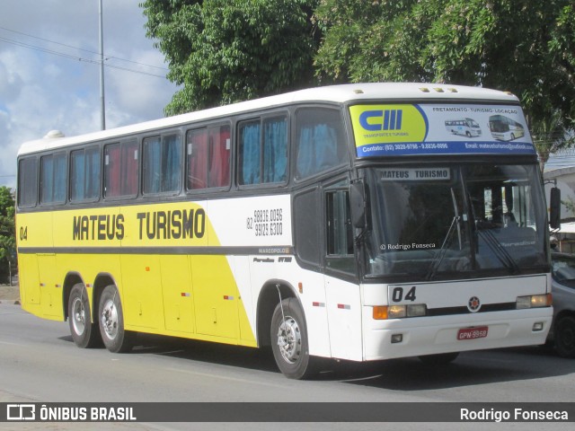 Mateus Turismo 04 na cidade de Maceió, Alagoas, Brasil, por Rodrigo Fonseca. Número da foto: #6038785.