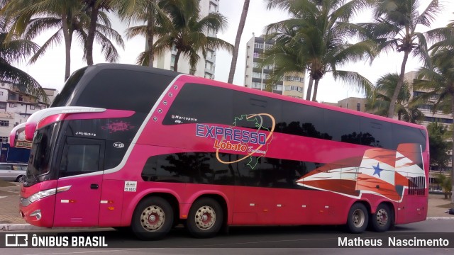 Expresso Lobato 5204 na cidade de Brasil, por Matheus  Nascimento. Número da foto: #6040802.
