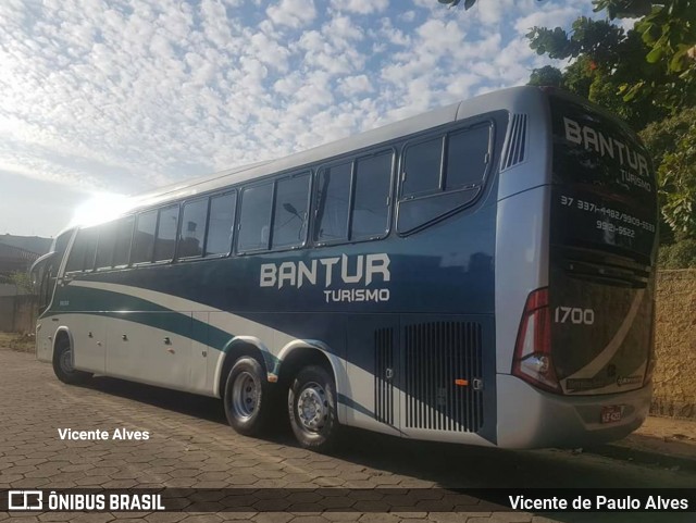 Bantur 1700 na cidade de Passos, Minas Gerais, Brasil, por Vicente de Paulo Alves. ID da foto: 6040186.