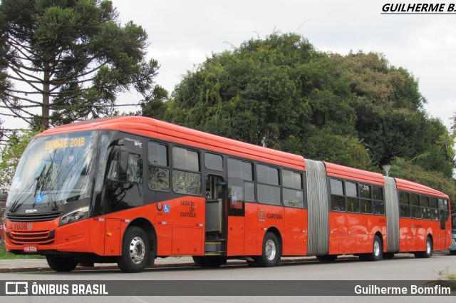 Auto Viação Redentor XY036 na cidade de Curitiba, Paraná, Brasil, por Guilherme Bomfim. Número da foto: #6041396.