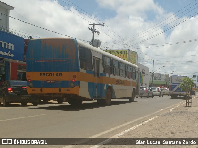 Ônibus Particulares 0307007 na cidade de Ji-Paraná, Rondônia, Brasil, por Gian Lucas  Santana Zardo. Número da foto: #6040517.