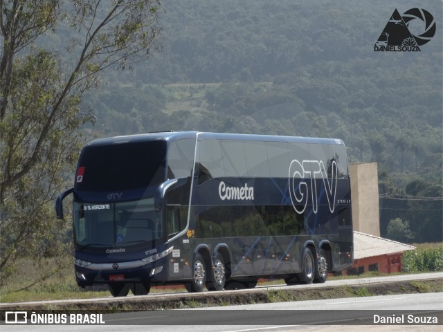 Viação Cometa 17320 na cidade de Igarapé, Minas Gerais, Brasil, por Daniel Souza. ID da foto: 6041095.