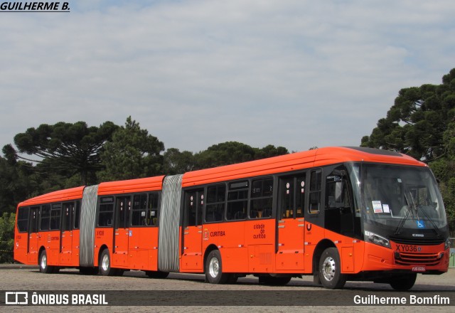 Auto Viação Redentor XY036 na cidade de Campo Largo, Paraná, Brasil, por Guilherme Bomfim. ID da foto: 6041505.