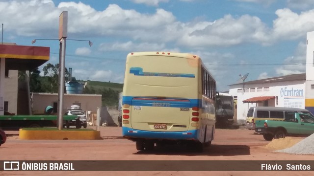 Viação Novo Horizonte 902711 na cidade de Barra da Estiva, Bahia, Brasil, por Flávio  Santos. Número da foto: #6040468.