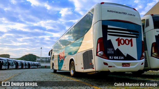 Auto Viação 1001 RJ 108.334 na cidade de São Paulo, São Paulo, Brasil, por Cainã Marcos de Araujo. ID da foto: 6039755.