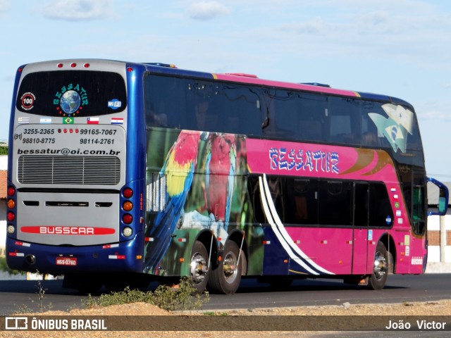 Bessatur Turismo 6001 na cidade de Teresina, Piauí, Brasil, por João Victor. ID da foto: 6041114.