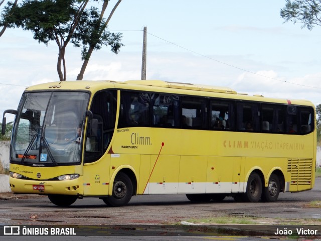 Viação Itapemirim 8639 na cidade de Teresina, Piauí, Brasil, por João Victor. Número da foto: #6041159.