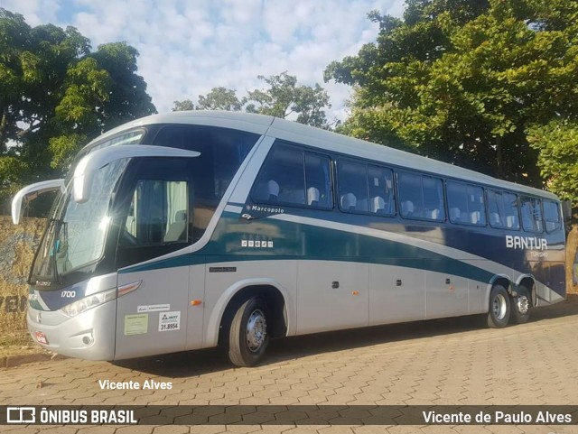 Bantur 1700 na cidade de Passos, Minas Gerais, Brasil, por Vicente de Paulo Alves. ID da foto: 6040070.