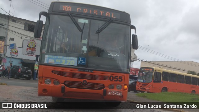 Auto Viação São José dos Pinhais 055 na cidade de São José dos Pinhais, Paraná, Brasil, por Gian Lucas  Santana Zardo. Número da foto: #6040536.