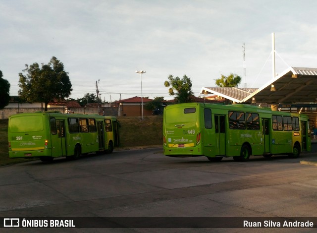 Transcol Transportes Coletivos 04449 na cidade de Teresina, Piauí, Brasil, por Ruan Silva Andrade. Número da foto: #6040736.