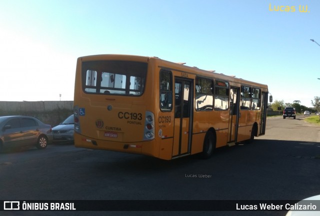 Auto Viação Santo Antônio CC193 na cidade de Curitiba, Paraná, Brasil, por Lucas Weber Calizario. Número da foto: #6039726.
