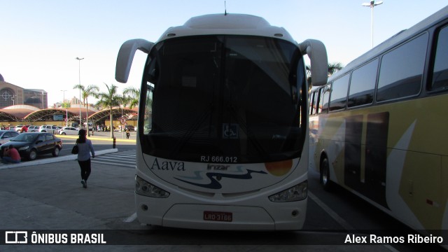 Aava RJ 666.012 na cidade de Aparecida, São Paulo, Brasil, por Alex Ramos Ribeiro. Número da foto: #6041307.