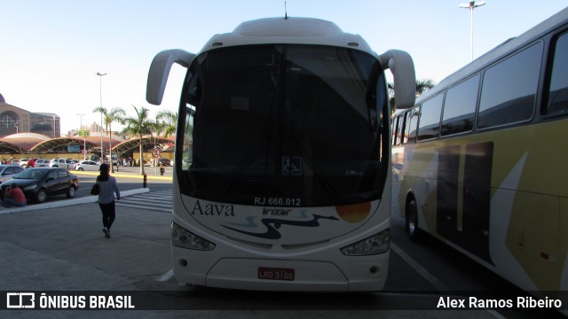 Aava RJ 666.012 na cidade de Aparecida, São Paulo, Brasil, por Alex Ramos Ribeiro. ID da foto: 6041307.