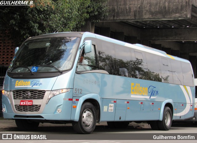 Edilson Tur 512 na cidade de Curitiba, Paraná, Brasil, por Guilherme Bomfim. Número da foto: #6041394.