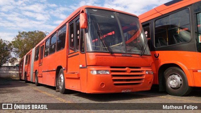 Transporte Coletivo Glória BE844 na cidade de Curitiba, Paraná, Brasil, por Matheus Felipe. ID da foto: 6039820.