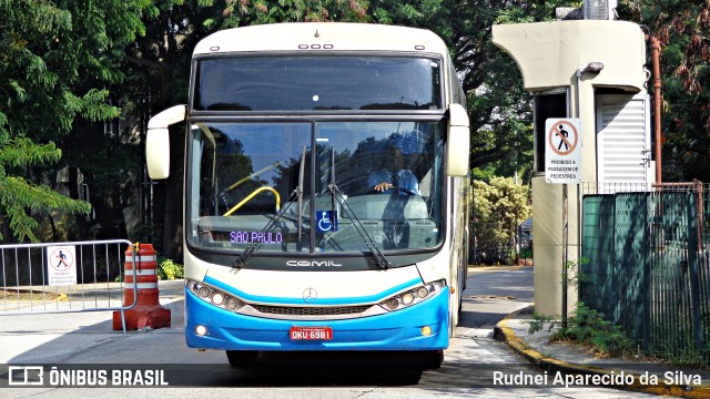 Viação Novo Horizonte 1027111 na cidade de São Paulo, São Paulo, Brasil, por Rudnei Aparecido da Silva. Número da foto: #6040073.